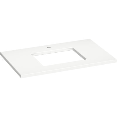 Comptoir de meuble-lavabo 37 po Silestone Quartz