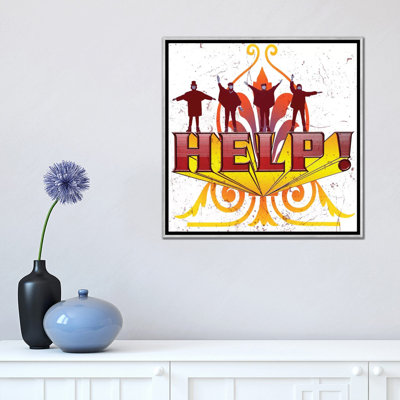 Fab 4 Help! - Advertisements Print