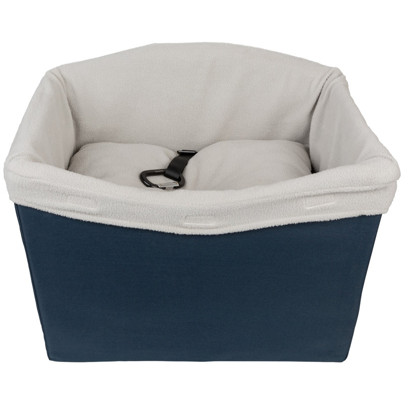 PetSafe Happy Ride Dog Safety Seat, Navy