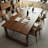 Modern solid wood Desk-1998370323