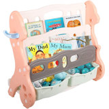 Trinx Bibliothèque Caybree 24,4 po x 28 po pour enfants - Wayfair Canada