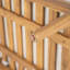 Ensemble de 2 chaises longues d'extérieur en bois d'acacia