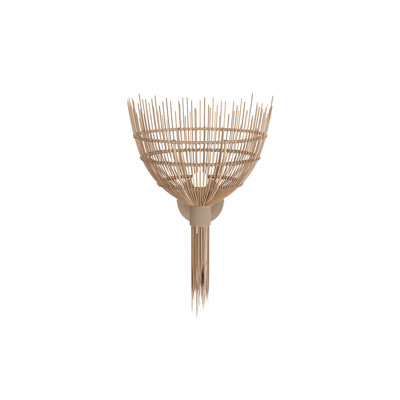 Abitha 1 - Light Armed Sconce