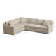 Frye 2-Piece Upholstered Sectional