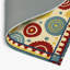Flashy Curve Indoor And Outdoor Area Rug-766961269