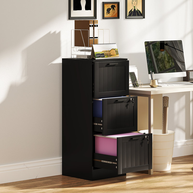 40 cm W Mobile, 101cm H x 40cm W x 40cm D, Black