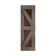 Coast Sequoia 84"H Embossing Bi-Fold Barn Door With Sliding Hardware Kit