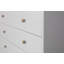 94 cm W Chest of 4 Drawers