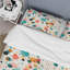 Ensemble de housse de couette à pois Vibrant Multicolor Polka Dots Pattern III-1463617393