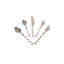 Hoppe 5 Piece Stainless Steel Hostess Set