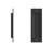 LAZ Black Steel Handle/Pull