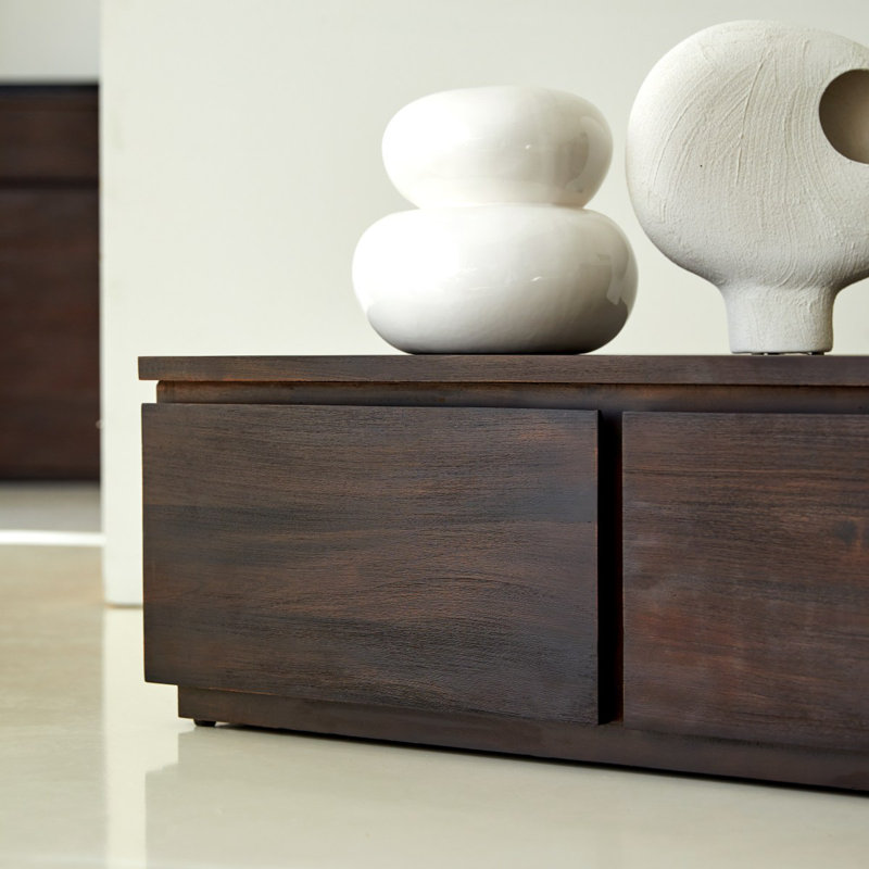 Eva Unfinished TV Stand for TVs up to 50"