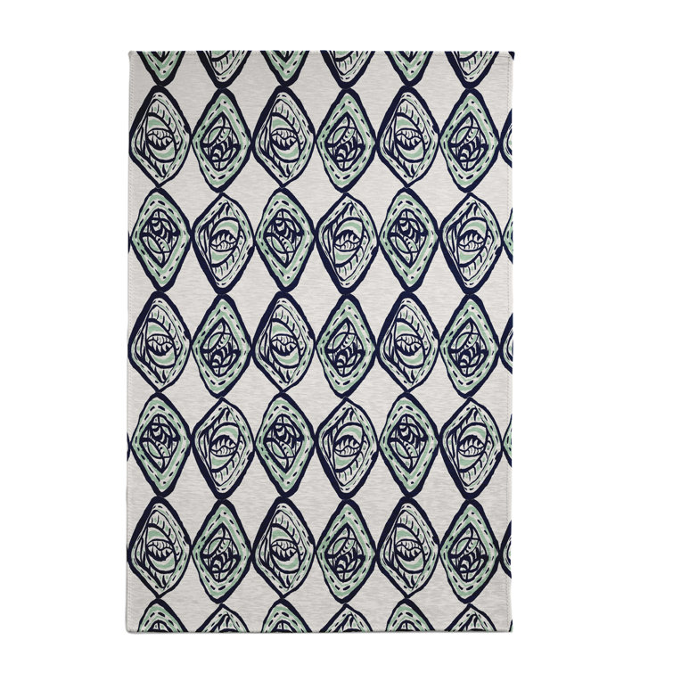 Safari Chenille Geometric Indoor Rug
