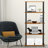 Heslin 23.58'' W Manufactured Wood Shelving Unit-344490522