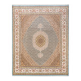 Classic One-of-a-Kind 8' 1" X 10' 3" Hand Knotted Area Rug