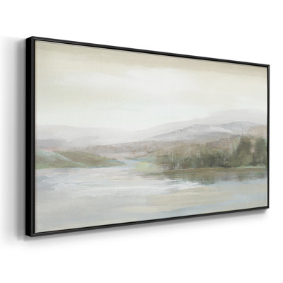 The Cove- Framed Gallery Wrapped Canvas -Ready to Hang