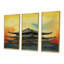 Marisela - ensemble d'art mural City Buildings-108460067-108460068