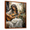 Boho Latina Woman Harmony I - Portrait, reproduction sur toile