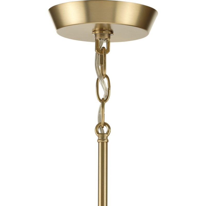 Lustre 4 lumières Daria, Or, Bronze brossé