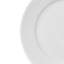 White Fluted Half Lace Royal Copenhagen 8.66" Salad or Dessert Plate