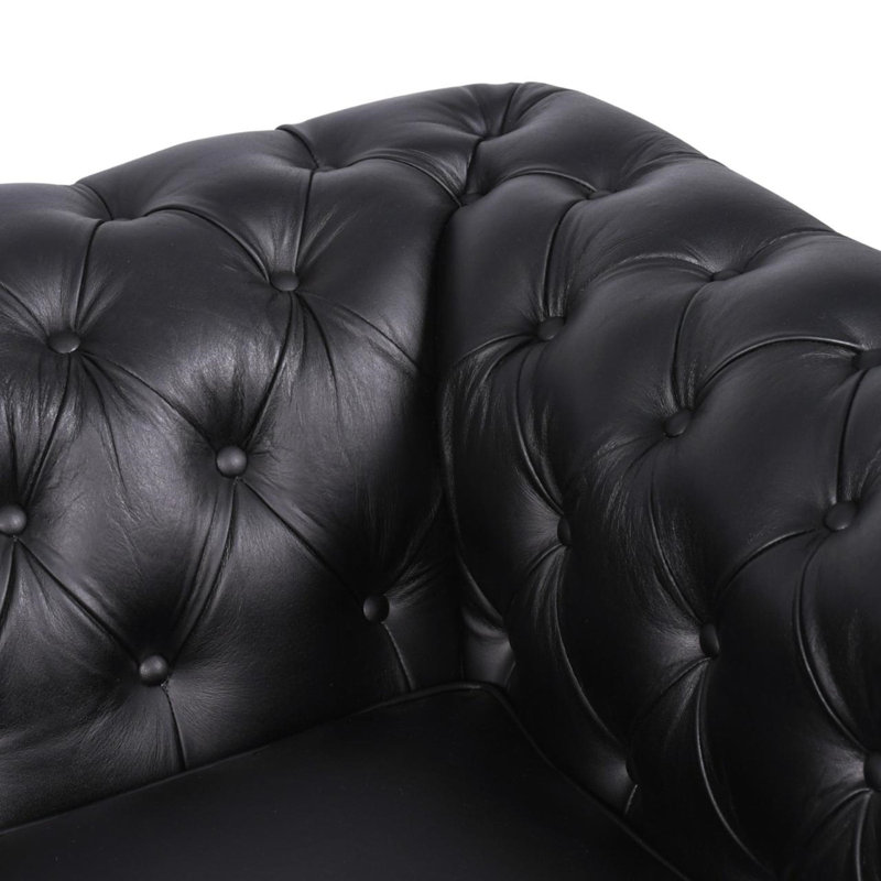 2 Seater Leather Sofa