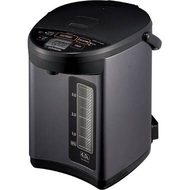 Zojirushi CV-JAC50XB 5.0 Liter VE Hybrid Water Boiler & Warmer (Stainless  Black) 