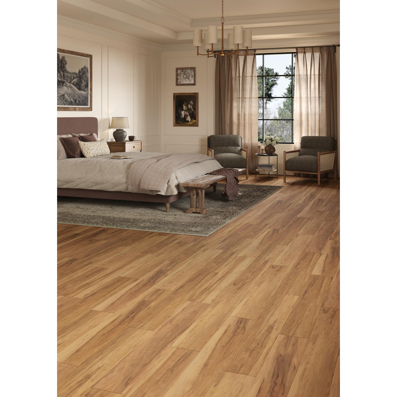 ADURA®Flex avec microban® Gala 7,25 po x 48 po x 2,5 mm, planche de vinyle de luxe en bois de pomme avec couche d'usure de 20 mil