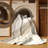 Machine Washable Pacen Guzheng Modern Geometric Rug in Beige – Beige Binding-1827820941