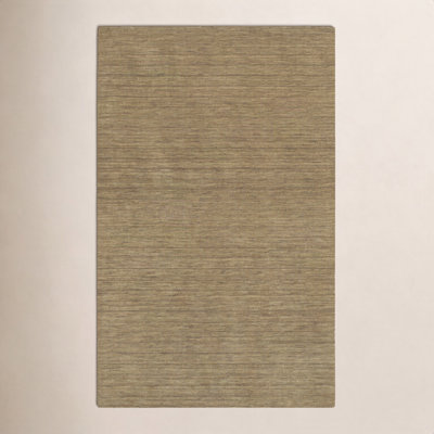 Nala Gold Hand-Tufted Wool Rug