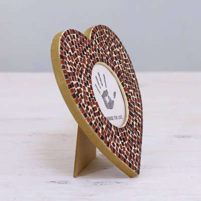 Angelith Red Cardboard Matte Picture Frame