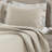  Neutral Microfiber 3 Piece Quilt Set-1338396559