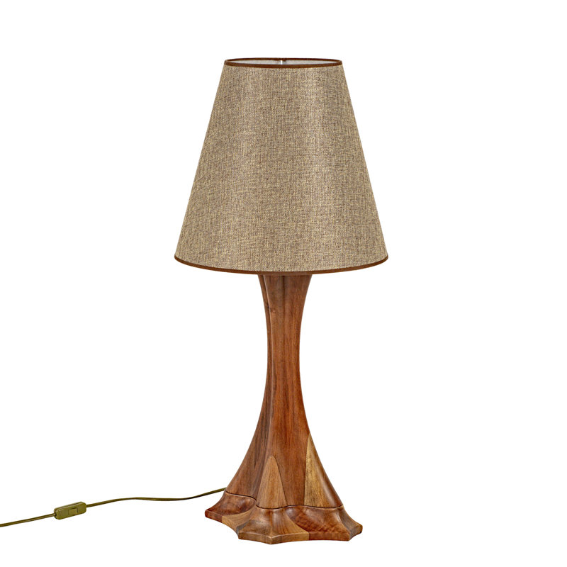 Solid Wood Table Lamp