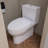 EAGO GPF Elongated Floor Mounted Kit (Seat Included)