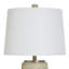 Domineek - Lampe de table transitionnelle - Abat-jour blanc cassé-637521431-637521428