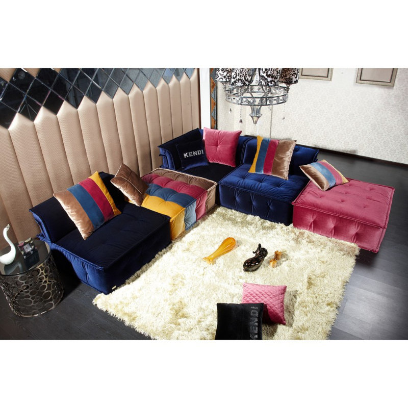 Canapé modulaire symétrique Donny