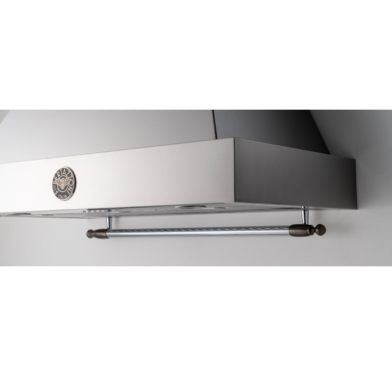 Bertazzoni Range & Hood Kit, Black Nickel
