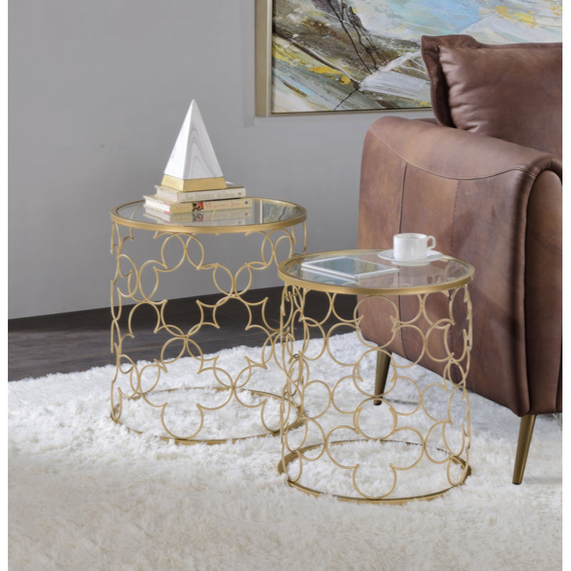 Table gigogne Flowie