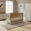 Babymore Mira 3 Piece Nursery Room Set - Cashmere Warm Oak
