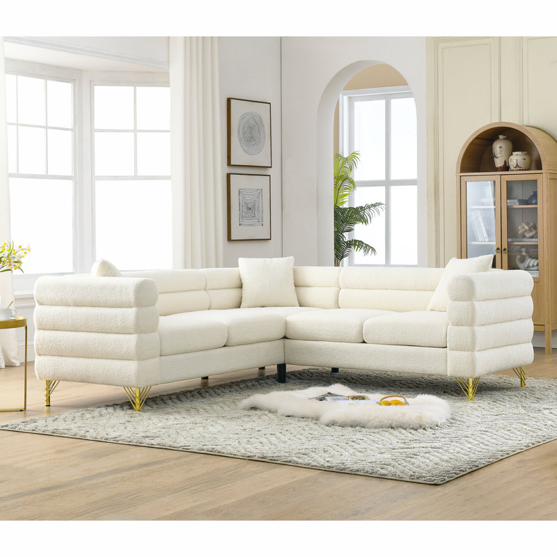 L-Shaped Sectional Couch