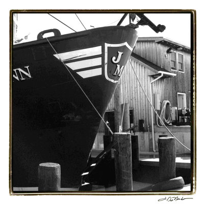 " Fishing Trawler II " by Laura DeNardo