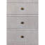 Commode 6 tiroirs l 47,5 po