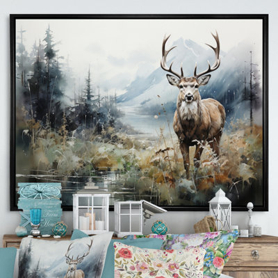 Alaska Frozen Silence sur toile