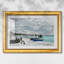La Plage de Sainte-Adresse, 1867 - Claude Monet - Reproduction encadrée sur mesure-1648755094-1648755099-1648755118