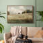 Paysage rétro - DCCCLXIV - reproduction encadrée sur toile-447715337-447715343