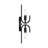 Jasroop Steel Armed Sconce