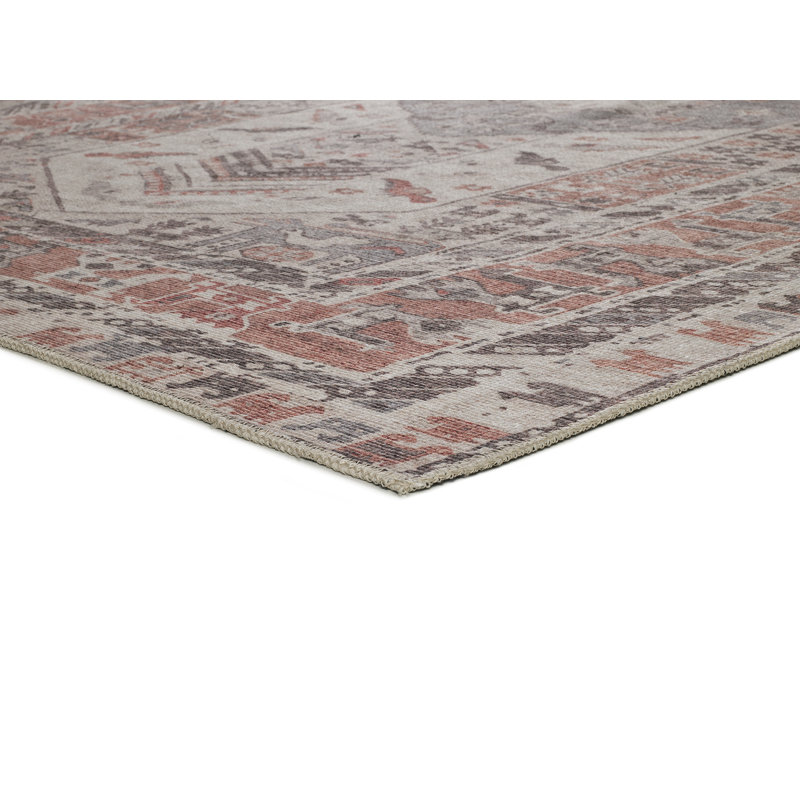 Septimus Rectangle Moroccan Berber Area Rug, Rectangle 160 x 203cm
