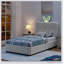 Kids Upholstered Bed with Rabbit Ear Headboard, LED Light & 4 Storage Drawers, Boucle Fabric for Comfort and Style-129431930-129431931