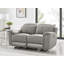 Luvern 2 Seater Top Grain Leather Electric Reclining Sofa-1749639048