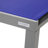Dueitt Outdoor Aluminum Chaise Lounge Chair with Fire Pit Side Table-305044785-293522613