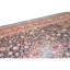 Hand Knotted Wool Area Rug in Blue/Red